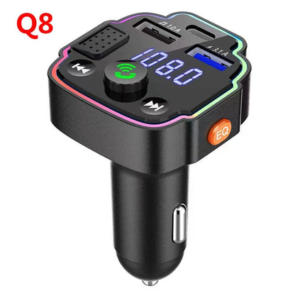 Bluetooth FM Car Adapter