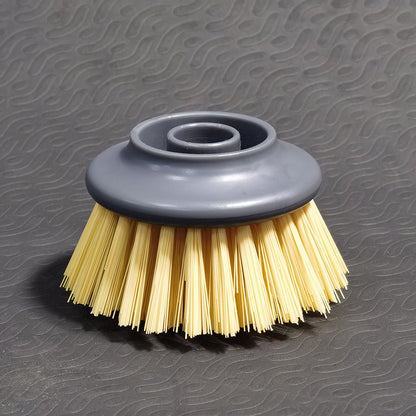 Soap Dispensing Palm Dish Brush With Storage Bracket
