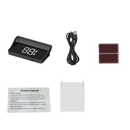 Head-Up Display Car GPS Digital Speedometer