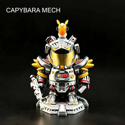 Magnetic Mecha Capybara Figure