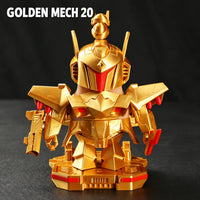 Gold Mecha 20 Set