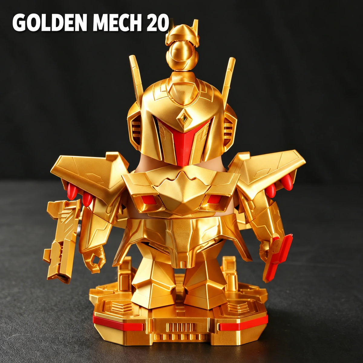 Magnetic Mecha Capybara Figure