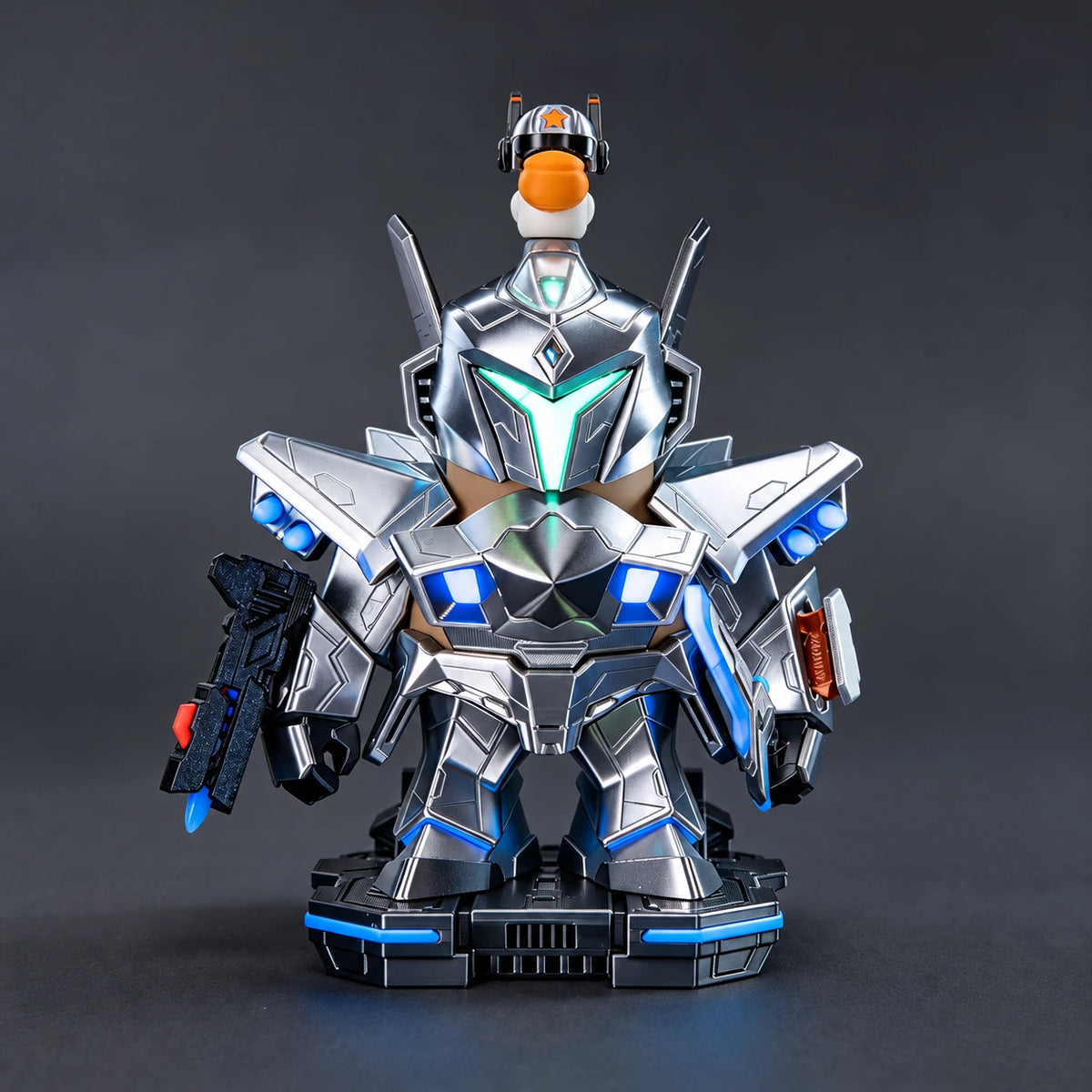 Magnetic Mecha Capybara Figure