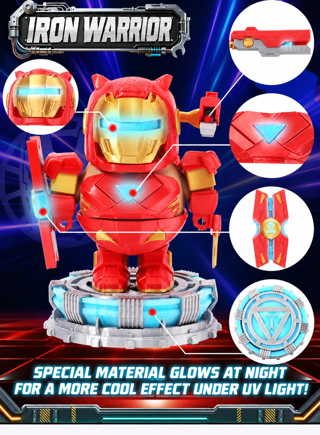 Magnetic Mecha Capybara Figure