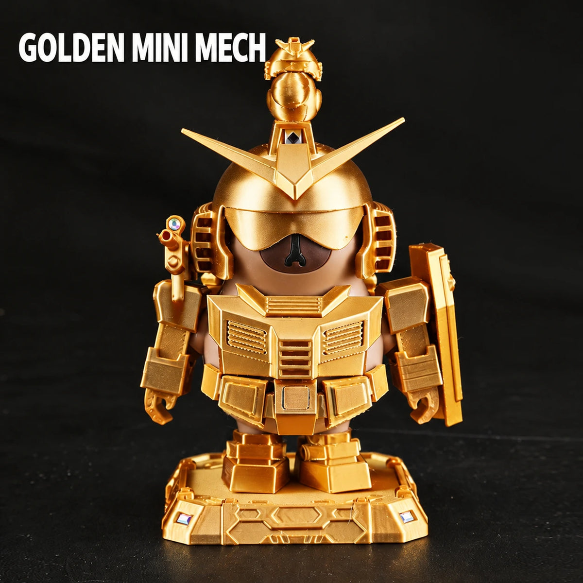 Magnetic Mecha Capybara Figure