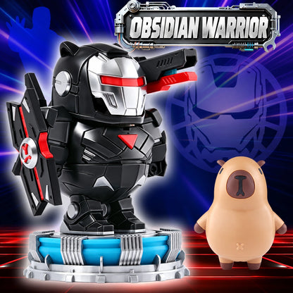 Magnetic Mecha Capybara Figure