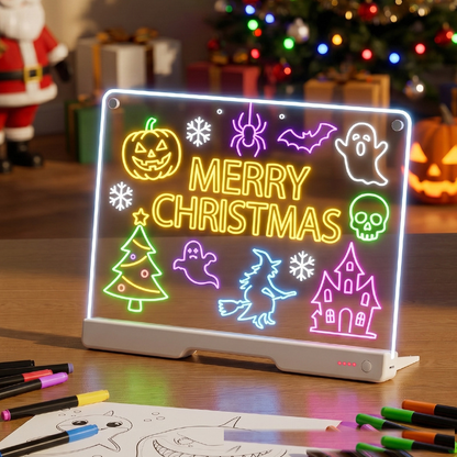 LED Note Board with Colors