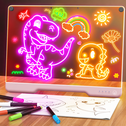 LED Note Board with Colors