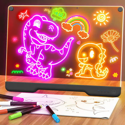LED Note Board with Colors
