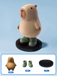 Bare Capybara