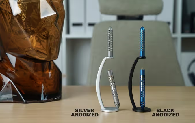 LIGHT: Forever Breakable Ti Pen + MezmoStand