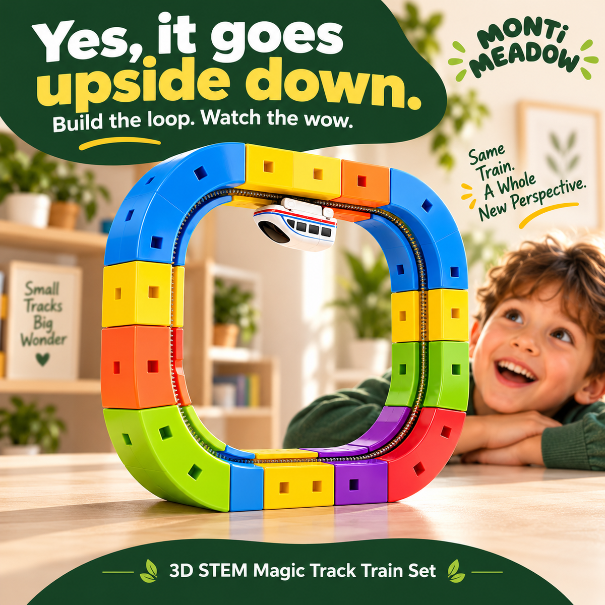 Magic Track Train Set