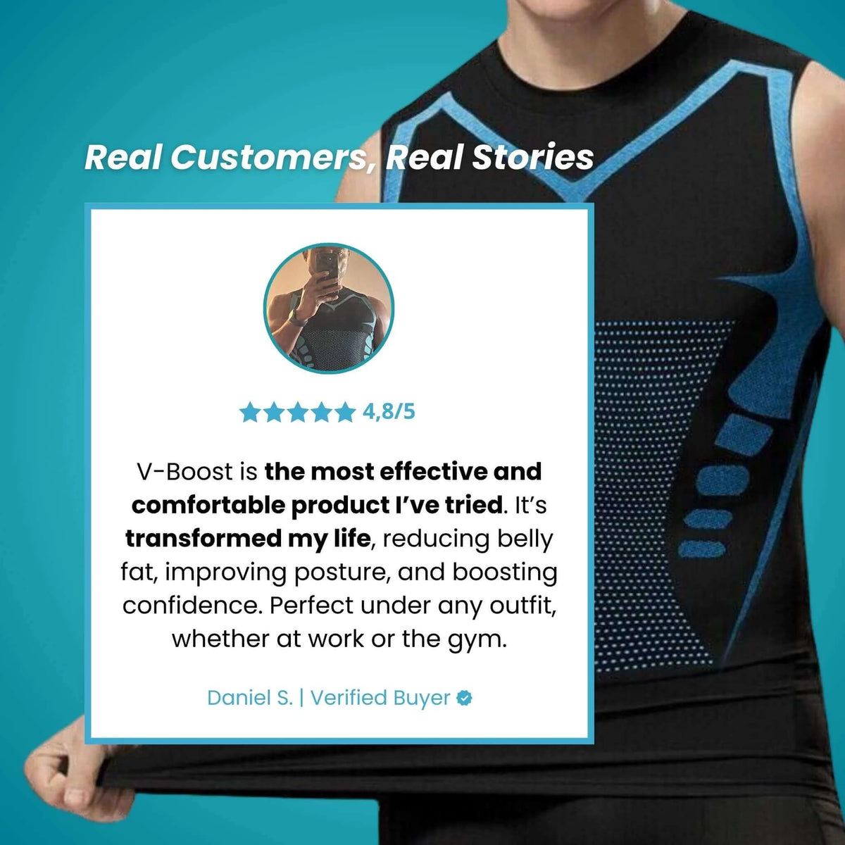 V-Boost v2 | Feel the Power of Confidence, Energy & Strength