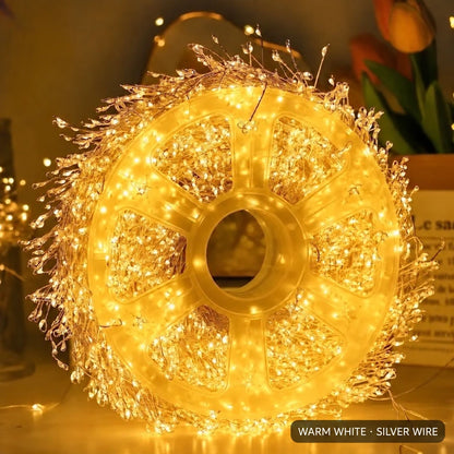 🎁LED Copper Wire Firecracker Light String