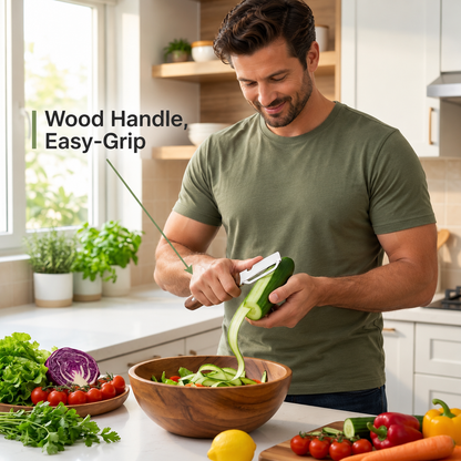 2 Pcs Multifunctional Vegetable Peeler & Bottle Opener