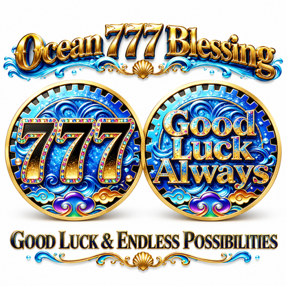 ⏰65% OFF💥3D All-Seeing Eye Prosperity Coin – Wealth & Good Luck Charm