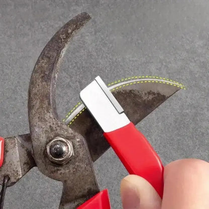 2pcs-Professional Knife & Scissors Sharpener – Portable Multi-Purpose Sharpening Tool