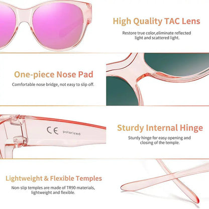 Fit-Over Polarized Sunglasses