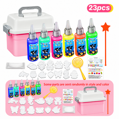 Magic Gel Water Pets DIY Kit