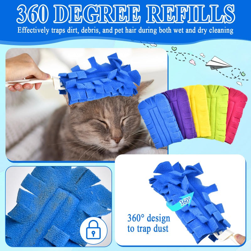 Reusable Fleece Cleaning Duster