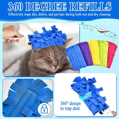 Reusable Fleece Cleaning Duster