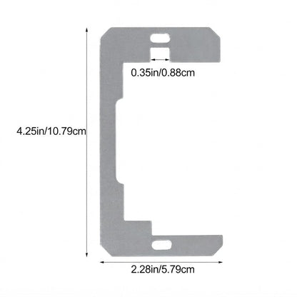 Electrical Outlet Wall Plate Spacer Kit
