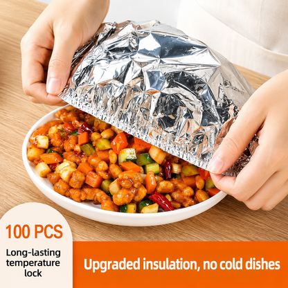 Reusable Aluminum Food Cover