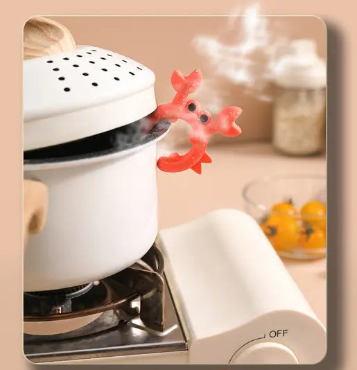 Cooking Spoon Holder for Pots, Ladles and Spatulas, Spoon and Ladle Holder for Cooking