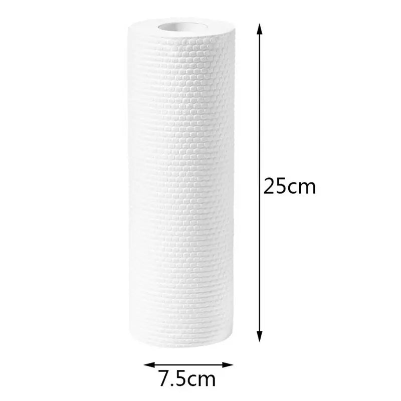 Washable Kitchen Cleaning Cloths Reusable Kitchen Cleaning Rag Roll