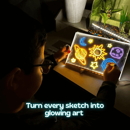 LED Note Board with Colors
