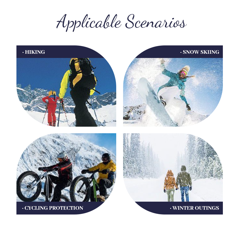 Winter Thermal Face Mask with Detachable Goggles