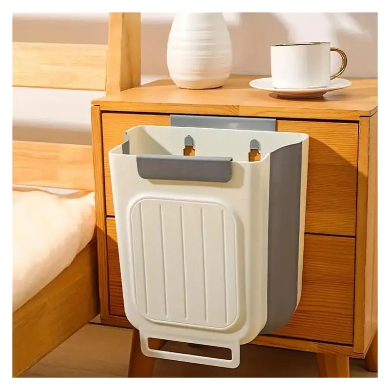 11L Collapsible Hanging Kitchen Trash Can