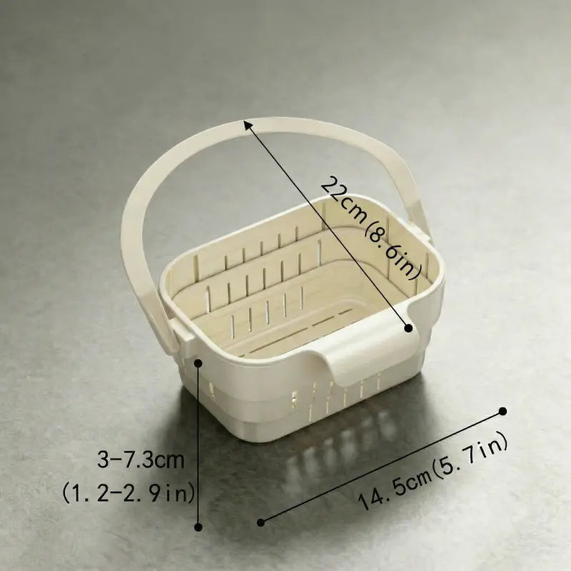 Foldable Hanging Kitchen Sink Drain Basket