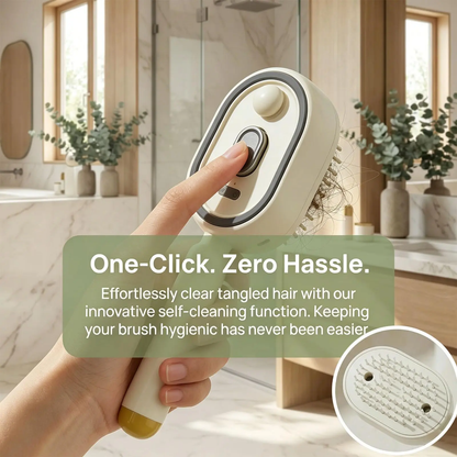 Electric Steam Massage Hair Brush