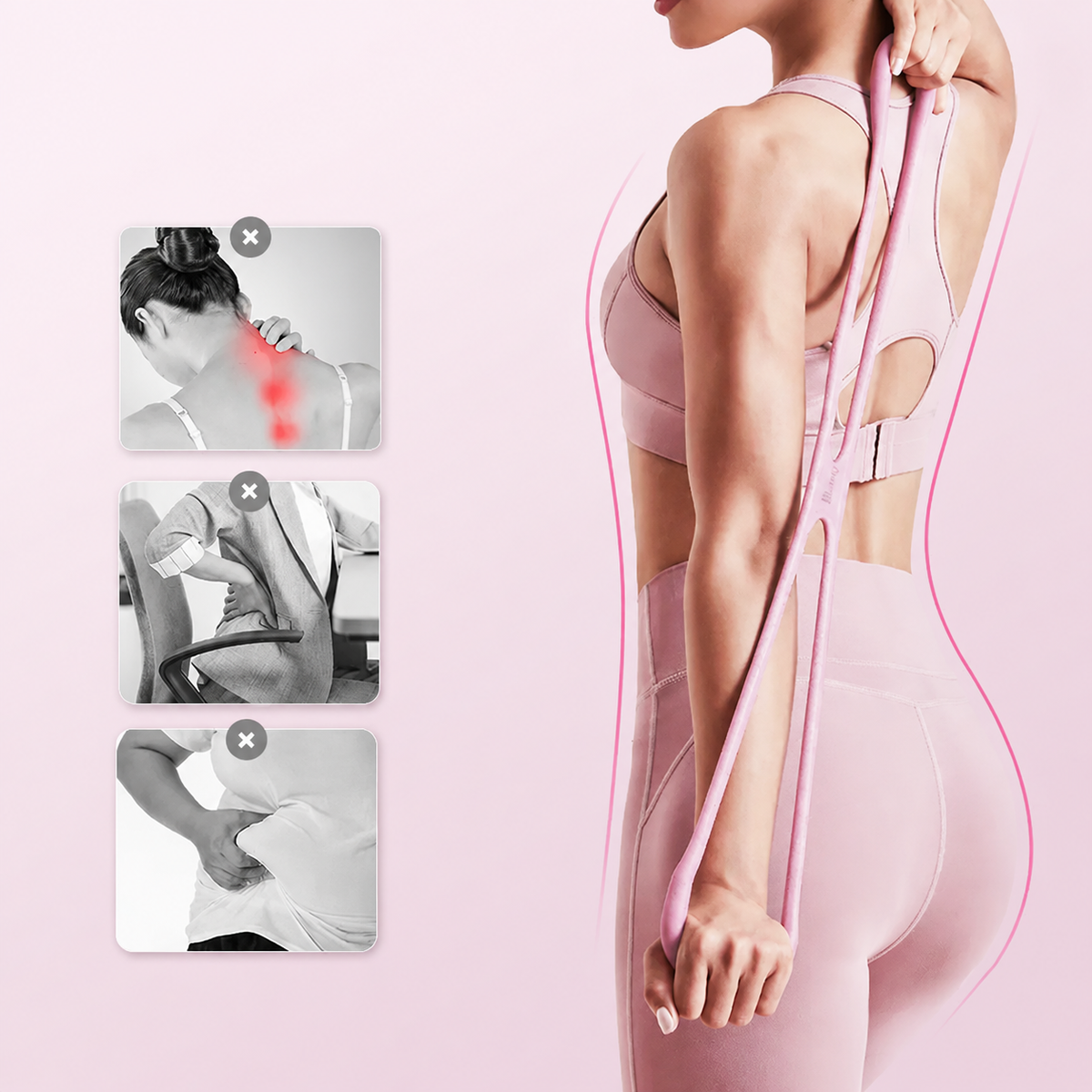 Figure 8 Exercise Band for Women