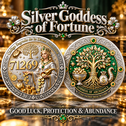 ⏰65% OFF💥3D All-Seeing Eye Prosperity Coin – Wealth & Good Luck Charm