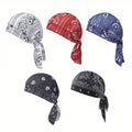 🔥Paisley Cooling Headscarf Cap🥳