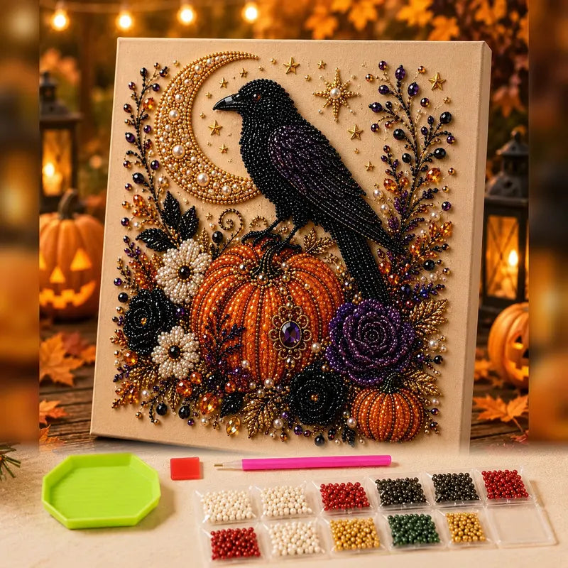 Spooky Cute Ghost 3D Diamond Painting DIY Kit