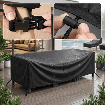 Waterproof Heavy Duty Patio Furniture Cover
