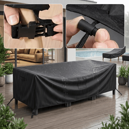 Waterproof Heavy Duty Patio Furniture Cover