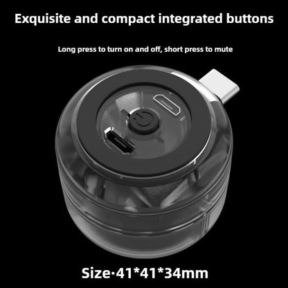 🔊Portable 5X Speaker Amplifier–Plug & Play for Music/Calls