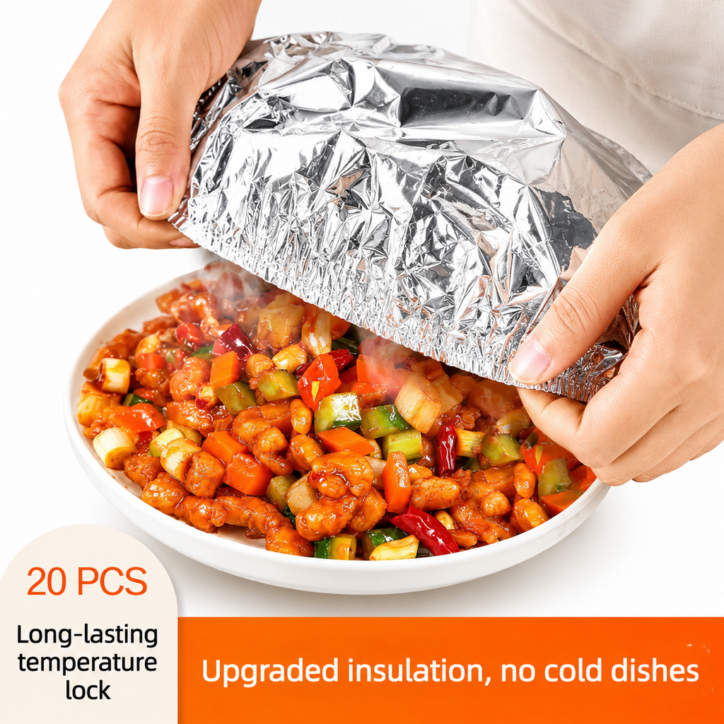 Reusable Aluminum Food Cover