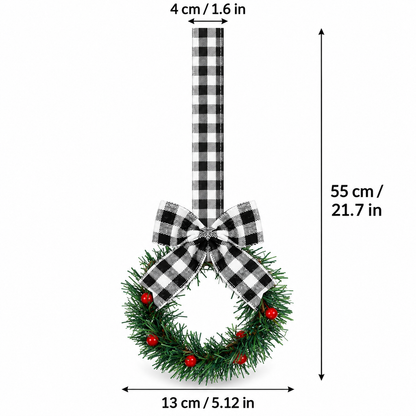 🎄Christmas Mini Artificial Cabinet Wreaths