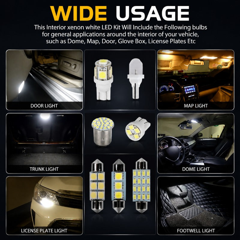Complete 42-Piece Interior Kit