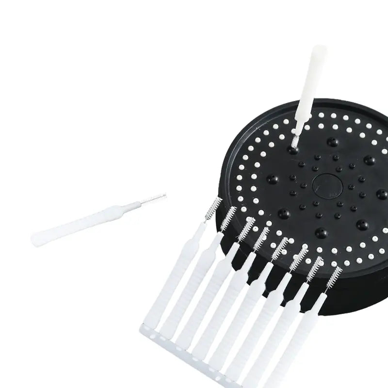 30PCS Shower Head Cleaning Brush, Small Gap Cleaner Picks