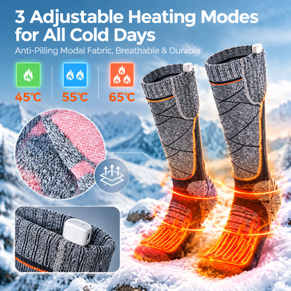 💥50% OFF 🧦Modal-Cotton Heated Thermal Socks