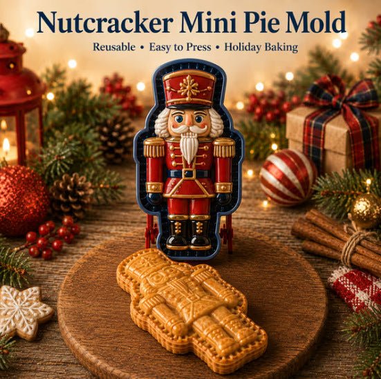 🎅Limited-time Christmas Special: 50% OFF🍪16 Mini Christmas Pie Molds