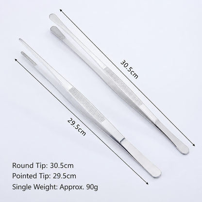 12-Inch BBQ & Kitchen Tweezers