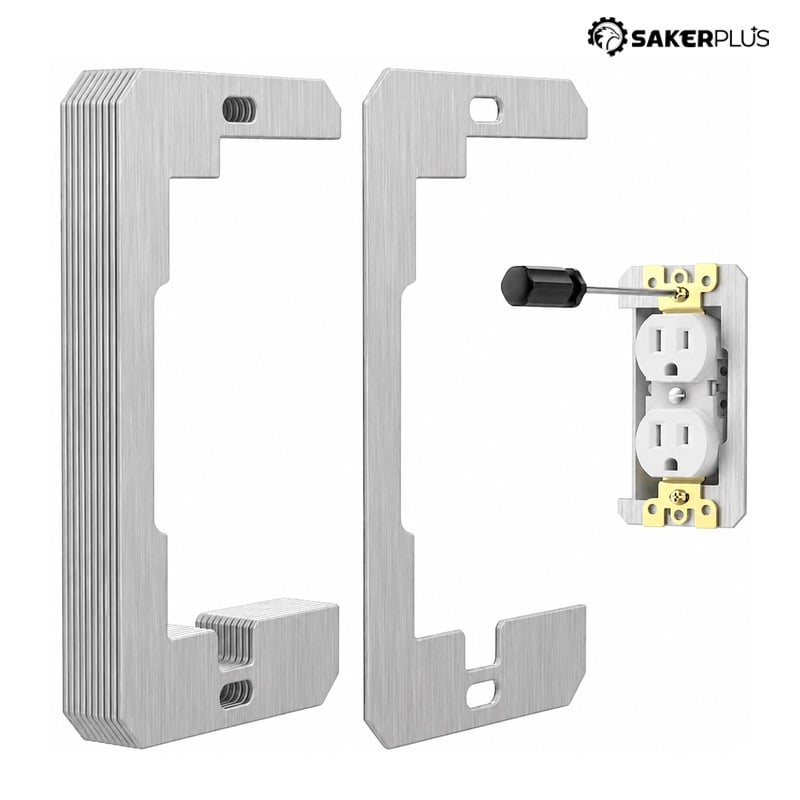 Electrical Outlet Wall Plate Spacer Kit