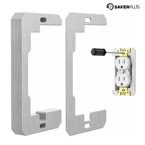 Electrical Outlet Wall Plate Spacer Kit